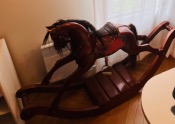 Cheval à bascule d'occasion
