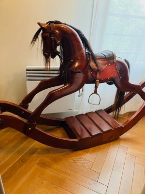Cheval à bascule d'occasion