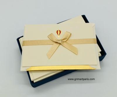 Coffret Montgolfière